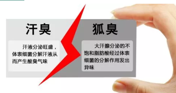 大连宁城县腋臭医院 汗臭是腋臭吗
